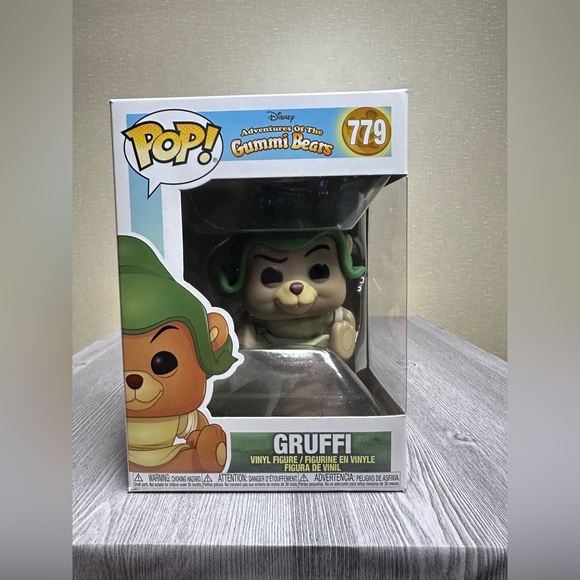 Funko Pop! Vinyl: Disney Adventures Of The Gummi Bears - Gruffi #779 w/Protector - Picture 1 of 7